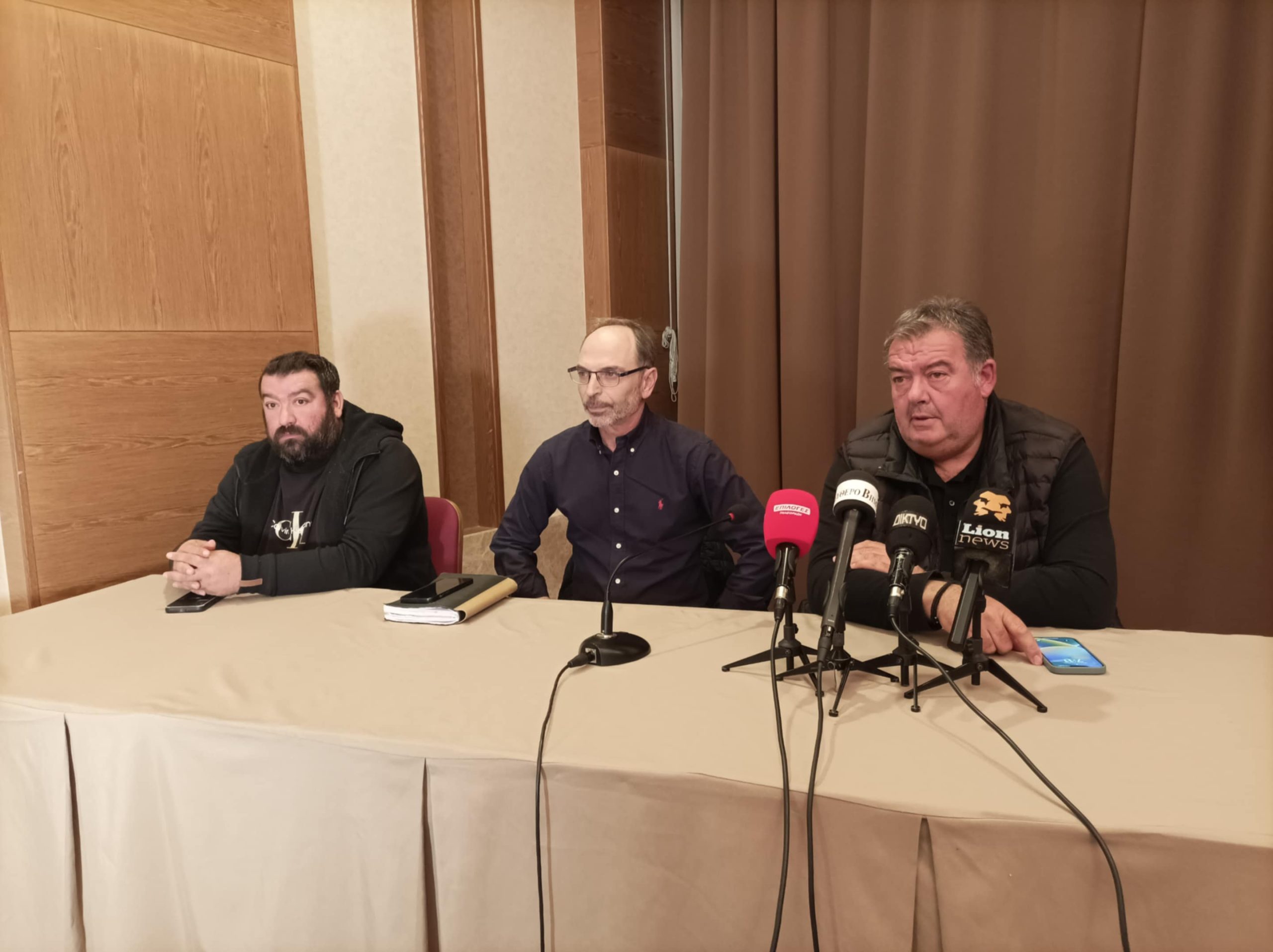 Σέρρες: Μπλόκο στην Εγνατία στα Κερδύλια αποφάσισαν οι αγρότες