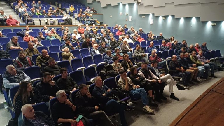 Αγωνιστική η διάθεση των αγροτών της Λάρισας – Αρχές Δεκέμβρη τα τρακτέρ στους δρόμους