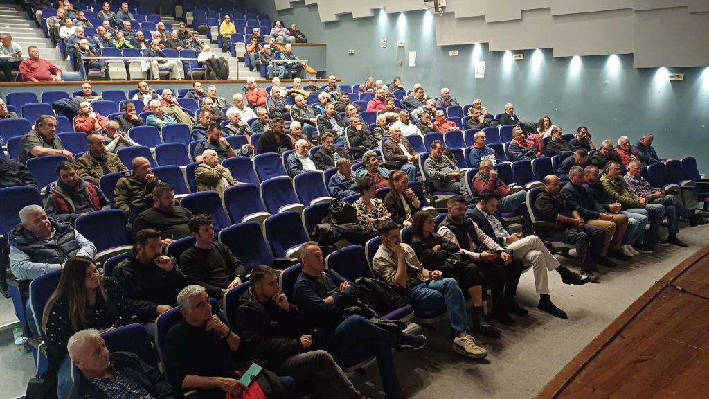 Αγωνιστική η διάθεση των αγροτών της Λάρισας – Αρχές Δεκέμβρη τα τρακτέρ στους δρόμους