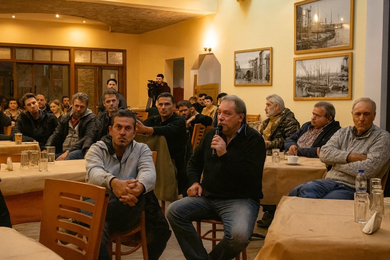 Μαγνησία: “Αποφασιστικότητα για την επιβίωση” το μήνυμα της σύσκεψης αγροτών- κτηνοτρόφων-αλιέων