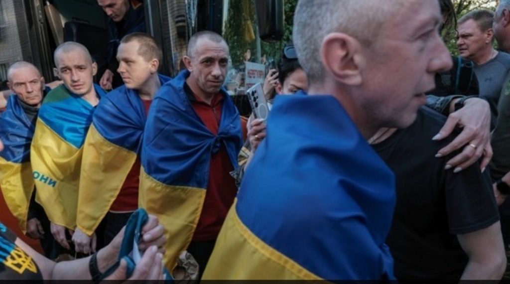 Ουκρανία και Ρωσία συμφώνησαν στην ανταλλαγή 1.200 αιχμαλώτων πολέμου