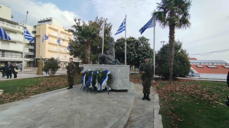 Εορτασμός Ενόπλων Δυνάμεων στην Αλεξανδρούπολη