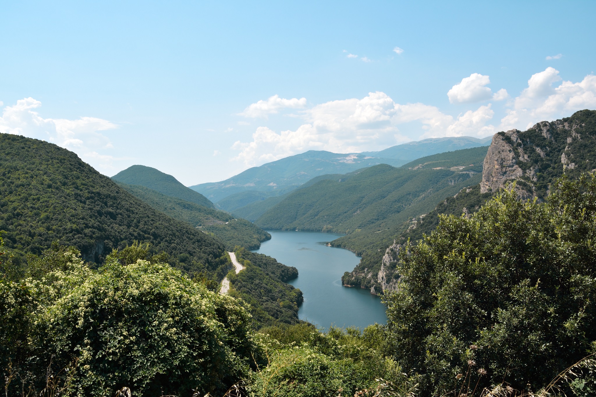 Haliacmon,The,Longest,River,In,Greece