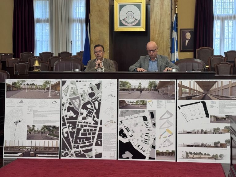 Δρομολογείται η ανάπλαση της Δημοτικής Αγοράς Αγίας Μαρίνας Ιωαννίνων