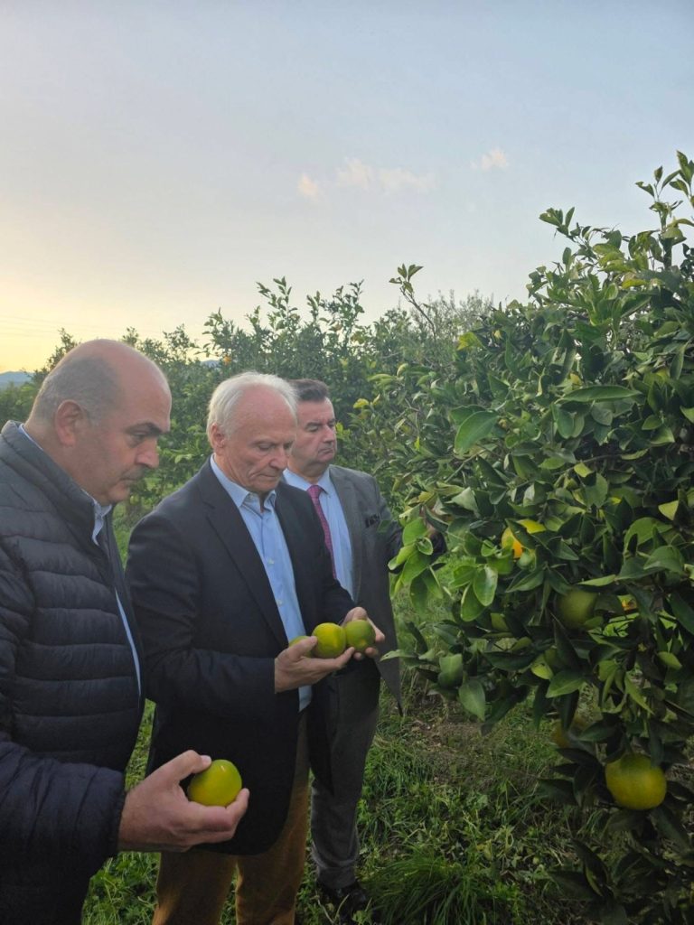 Γ. Ανδριανός από Αργολίδα : Έως το τέλος Νοεμβρίου θα έχει καταβληθεί η προκαταβολή της βασικής ενίσχυσης