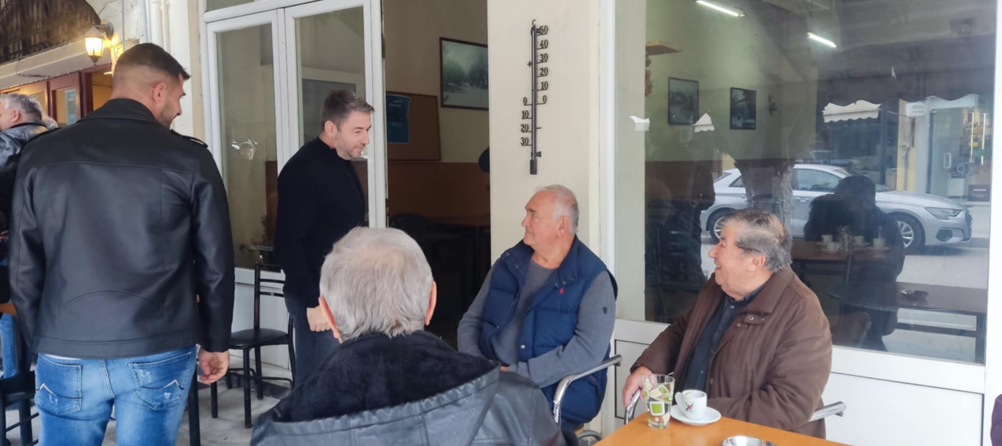 Σε Σουφλί και Ορεστιάδα ο Ν. Ανδρουλάκης: “Τα ΕΛΤΑ που ήταν σημείο αναφοράς σε πολλά μέρη απαξιώθηκαν από τη ΝΔ”