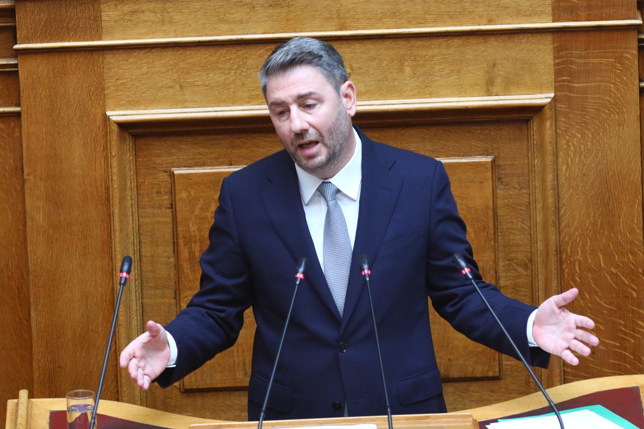 Ανδρουλάκης σε ΝΔ: Όταν φτάνουν τα σκάνδαλα στην αυλή σας επινοείτε κι ένα νέο κεφάλαιο συγκάλυψης – Είστε επικίνδυνοι τυχοδιώκτες, να φύγετε