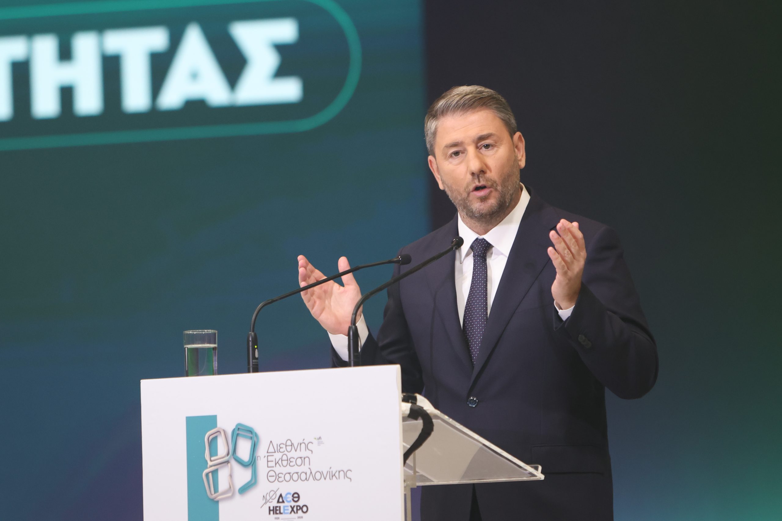 Ν. Ανδρουλάκης: Η πράσινη μετάβαση είτε θα είναι κοινωνικά δίκαιη, είτε θα αποτύχει