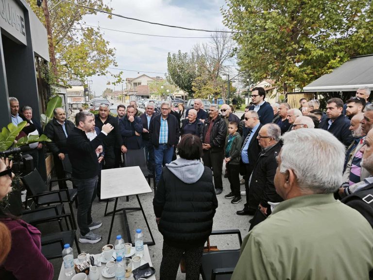 Ν. Ανδρουλάκης από Μαγνησία: «Ο αφανισμός του πρωτογενούς τομέα φέρει την υπογραφή Μητσοτάκη»