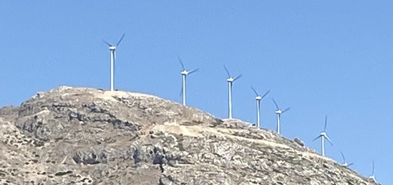 Συγκέντρωση διαμαρτυρίας για τις ανεμογεννήτριες στον Κοσμά της Κυνουρίας