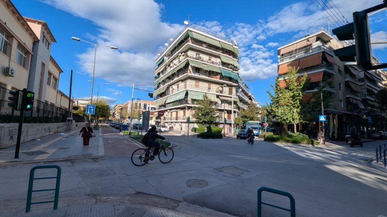 Δήμος Λαρισαίων: Προς ολοκλήρωση οι εργασίες ανακατασκευής στην Ανθίμου Γαζή