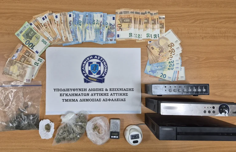 Άνω Λιόσια: Είχαν μετατρέψει τα σπίτια τους σε «καταστήματα» πώλησης ναρκωτικών