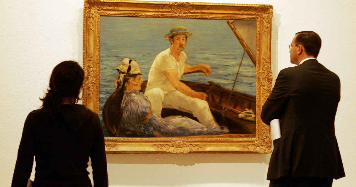 Τα αυθεντικά έργα τέχνης θεραπεύουν το σώμα, δείχνει νέα έρευνα