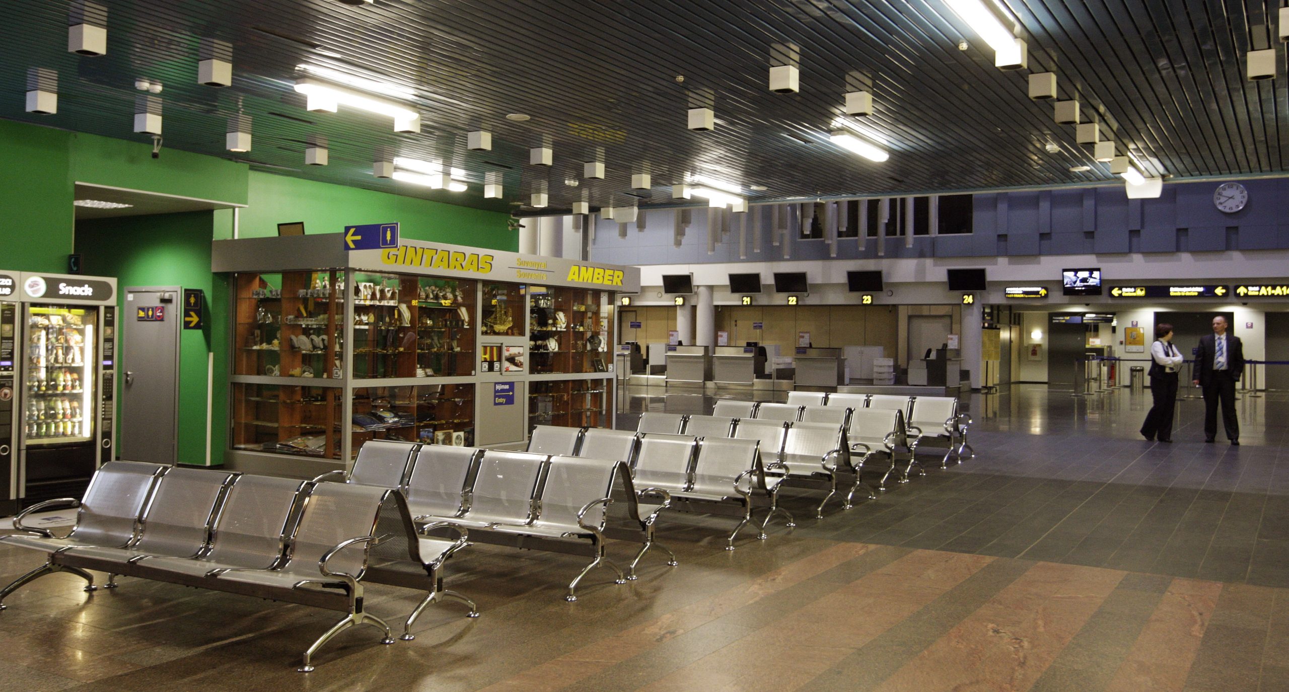 Κλειστό το αεροδρόμιο του Βίλνιους – Αεροσκάφος έφυγε από τον διάδρομο