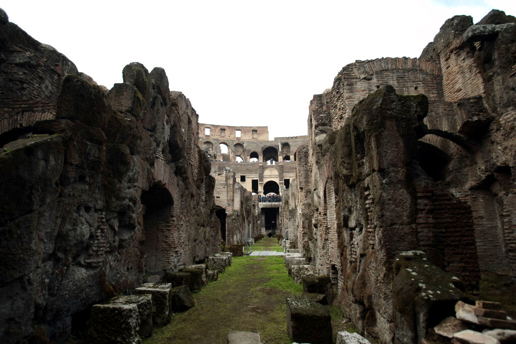Ρωμαϊκή Αυτοκρατορία: Νέος ιστορικός χάρτης αποκαλύπτει ότι διέθετε οδικό δίκτυο 300.000 χλμ.