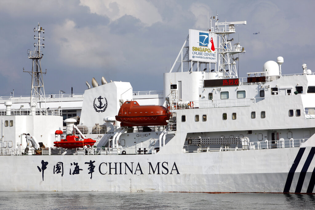 Κλιμακώνεται η στρατιωτική δραστηριότητα Πεκίνου και Ουάσινγκτον στον βόρειο Ειρηνικό