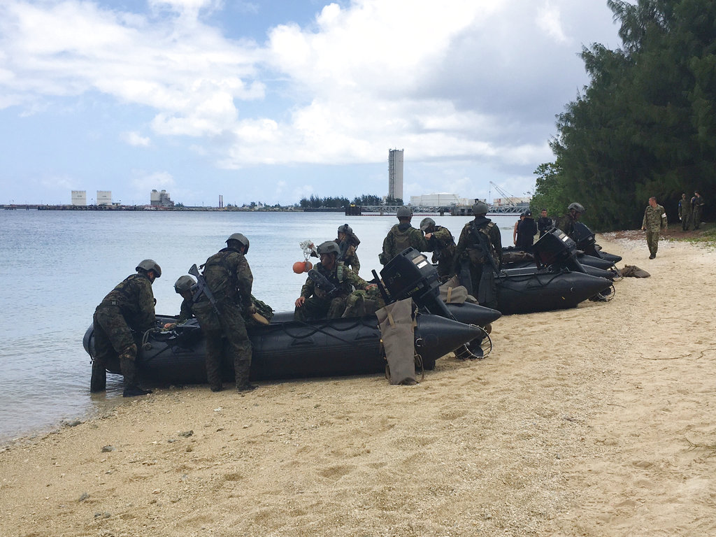 Κλιμακώνεται η στρατιωτική δραστηριότητα Πεκίνου και Ουάσινγκτον στον βόρειο Ειρηνικό