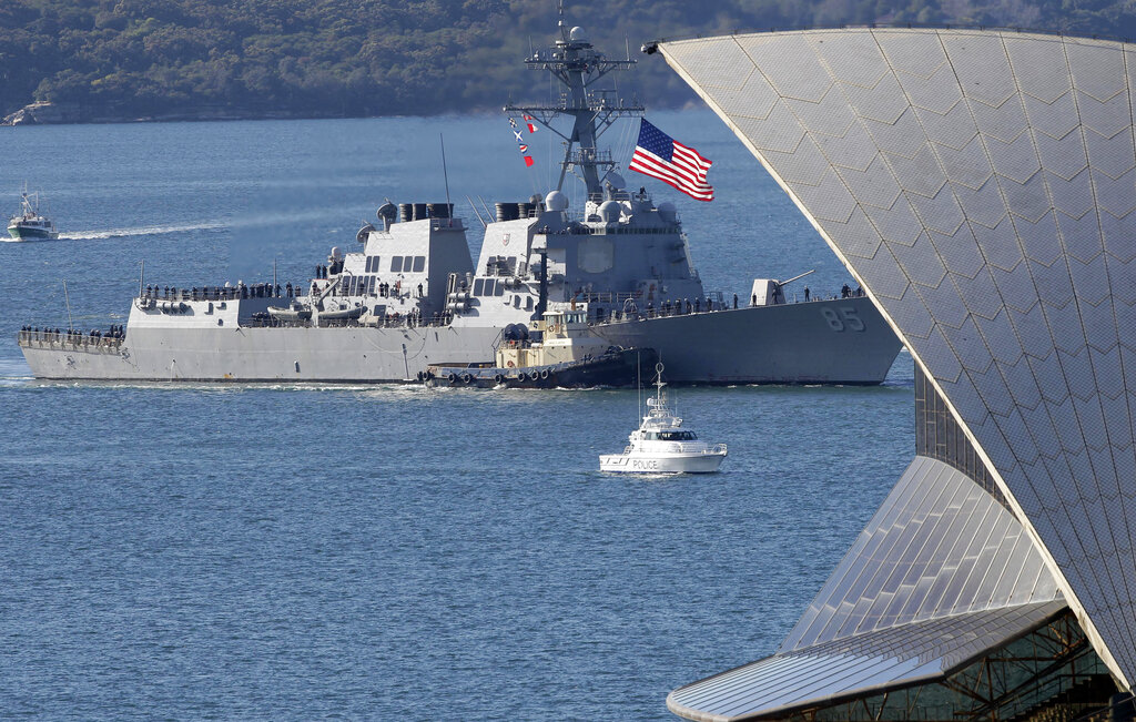 Κλιμακώνεται η στρατιωτική δραστηριότητα Πεκίνου και Ουάσινγκτον στον βόρειο Ειρηνικό