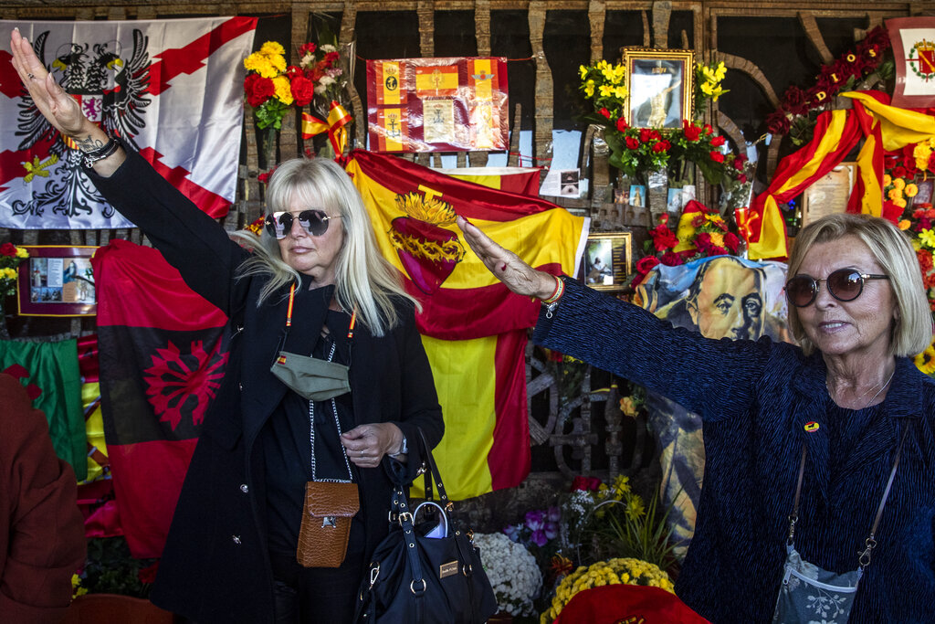 Ισπανία: 50 χρόνια μετά τον θάνατο του Φράνκο, η ακροδεξιά επιστρέφει