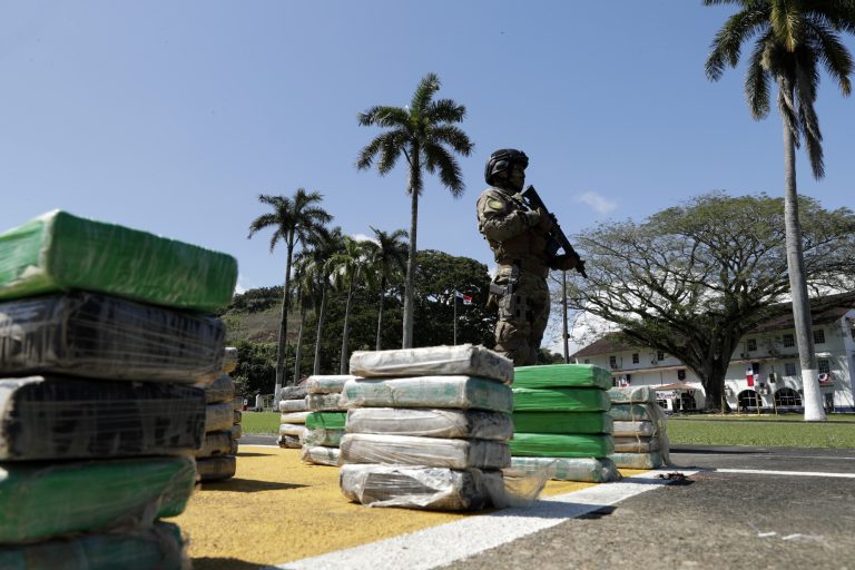 Παναμάς: Κατάσχεση 12 τόνων κοκαΐνης