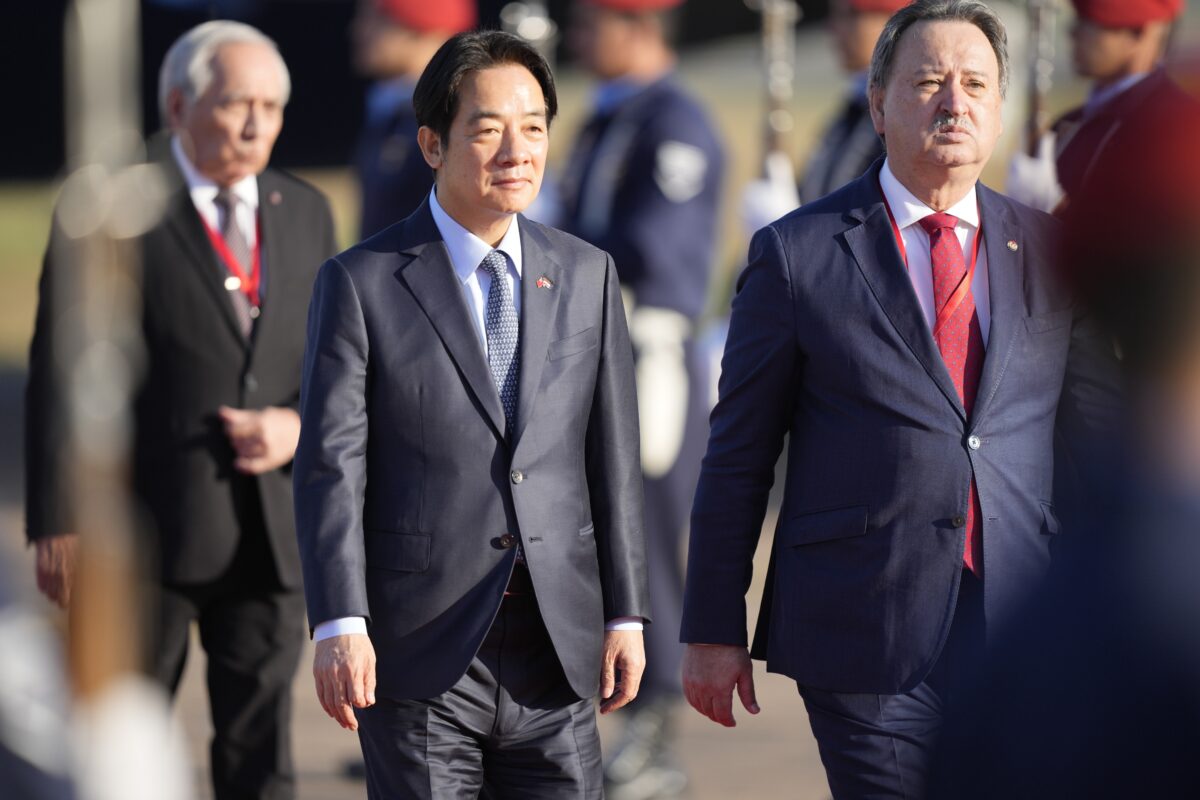 Λάι Τσινγκ-τε: Οι απειλές της Κίνας κατά της Ταϊβάν αυξάνονται