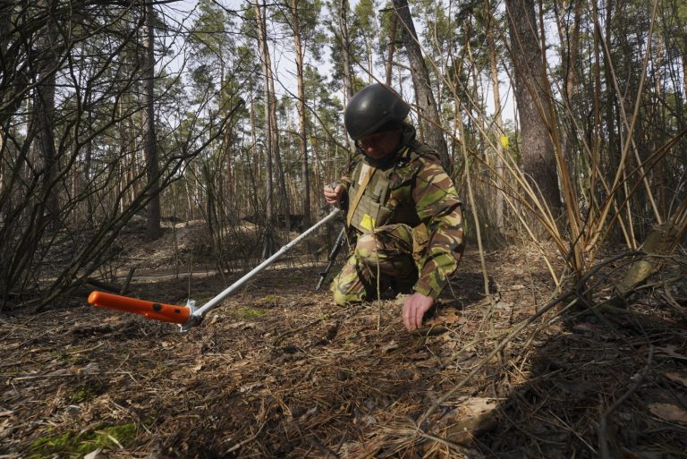 Ουκρανία: Πέντε νεκροί από την έκρηξη νάρκης σε δάσος της περιφέρειας Ζιτόμιρ