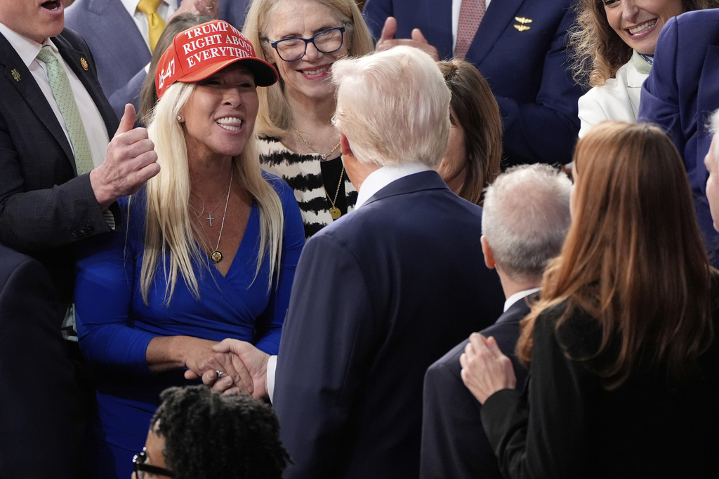 ΗΠΑ: Η πολιτική «εξέγερση» της Μάρτζορι Τέιλορ Γκριν – Τι σηματοδοτεί για την προεδρία Τραμπ