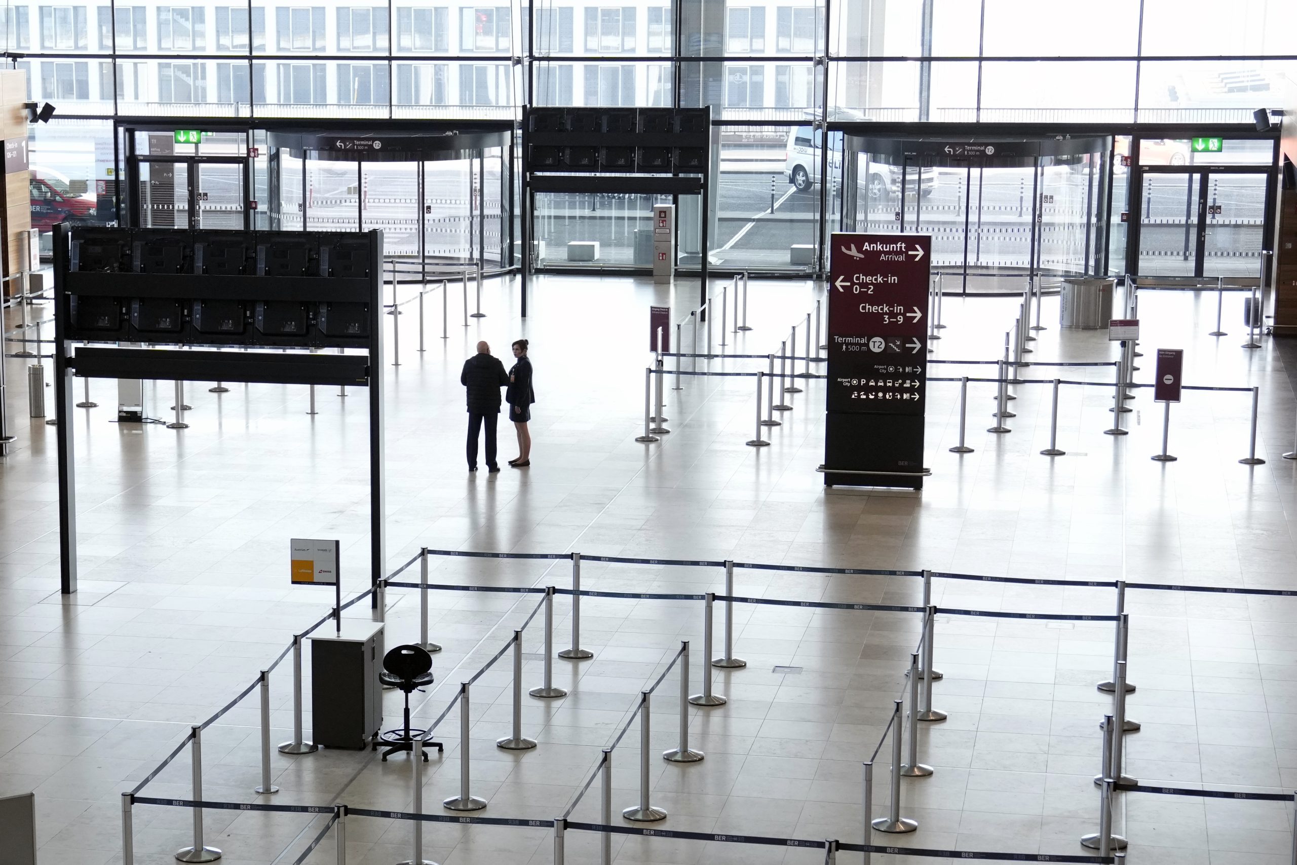 Germany Airport Strike
