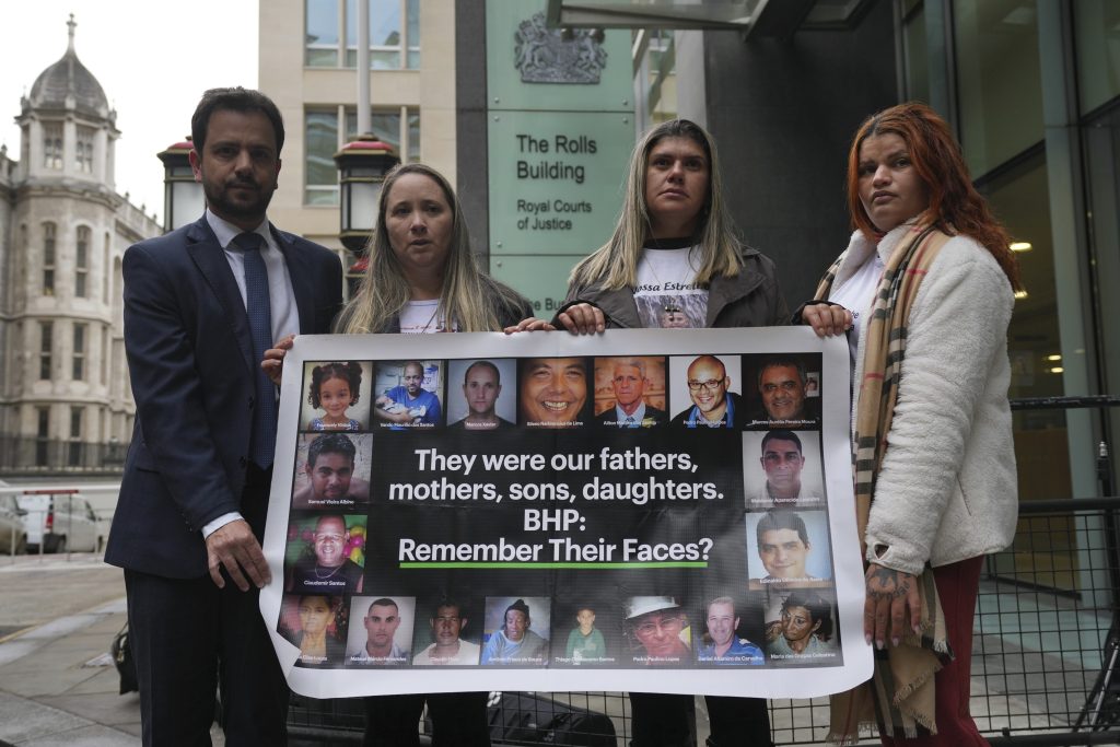 Ην. Βασίλειο: Αγωγή 41 δισ. για το «κύμα τοξικής λάσπης» που σάρωσε το 2015 τη Βραζιλία