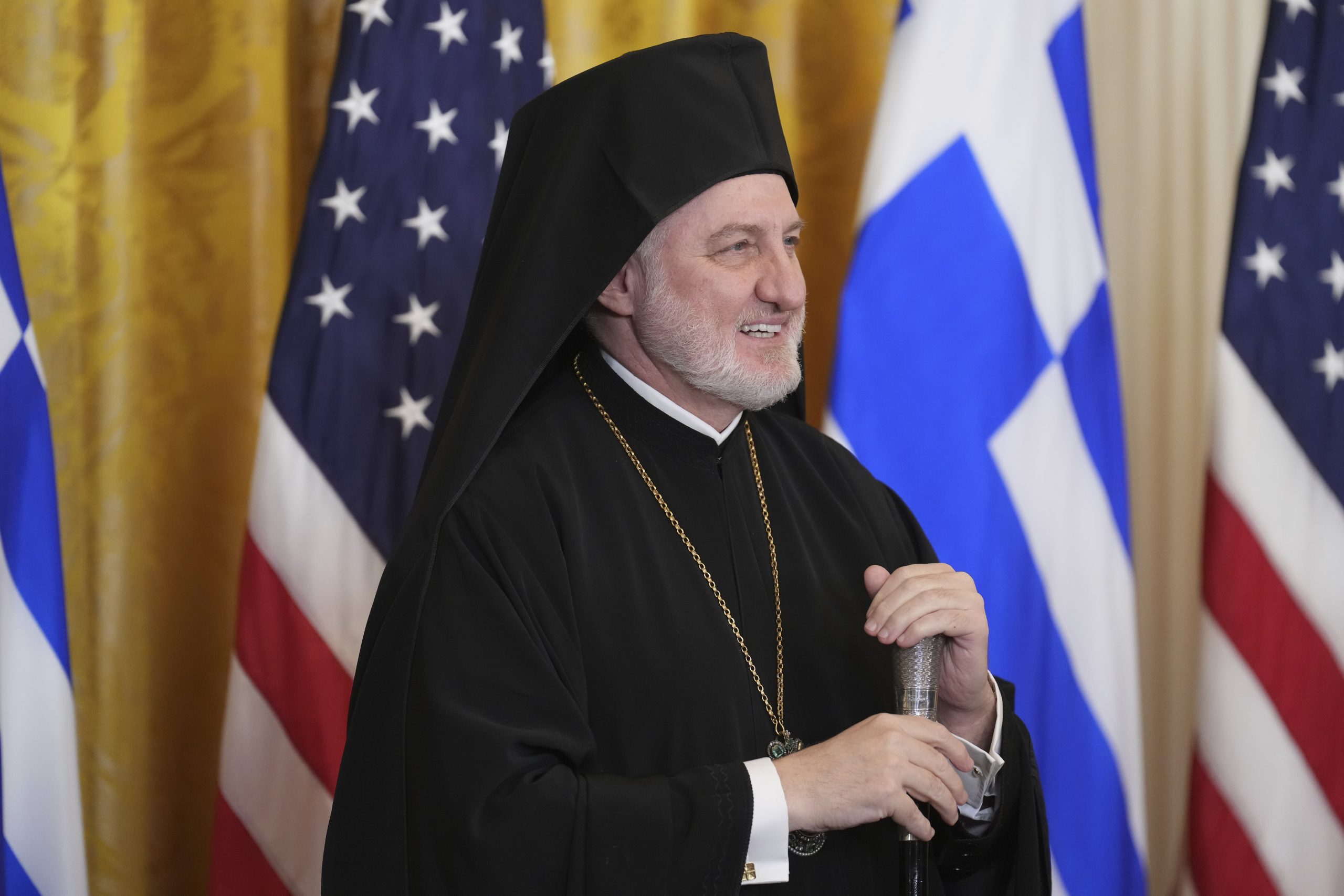 Βραβεία αριστείας σε εξέχοντες ομογενείς από τον Αρχιεπίσκοπο Αμερικής Ελπιδοφόρο