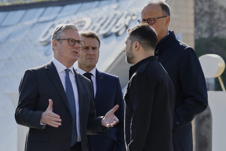 Οι Ευρωπαίοι διεκδικούν λόγο σε ενδεχόμενη συμφωνία ειρήνευσης στην Ουκρανία