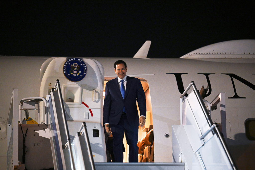 Συνάντηση Ρούμπιο με Ευρωπαίους αξιωματούχους στην Ελβετία: Σε διαβούλευση το σχέδιο Τραμπ για την Ουκρανία