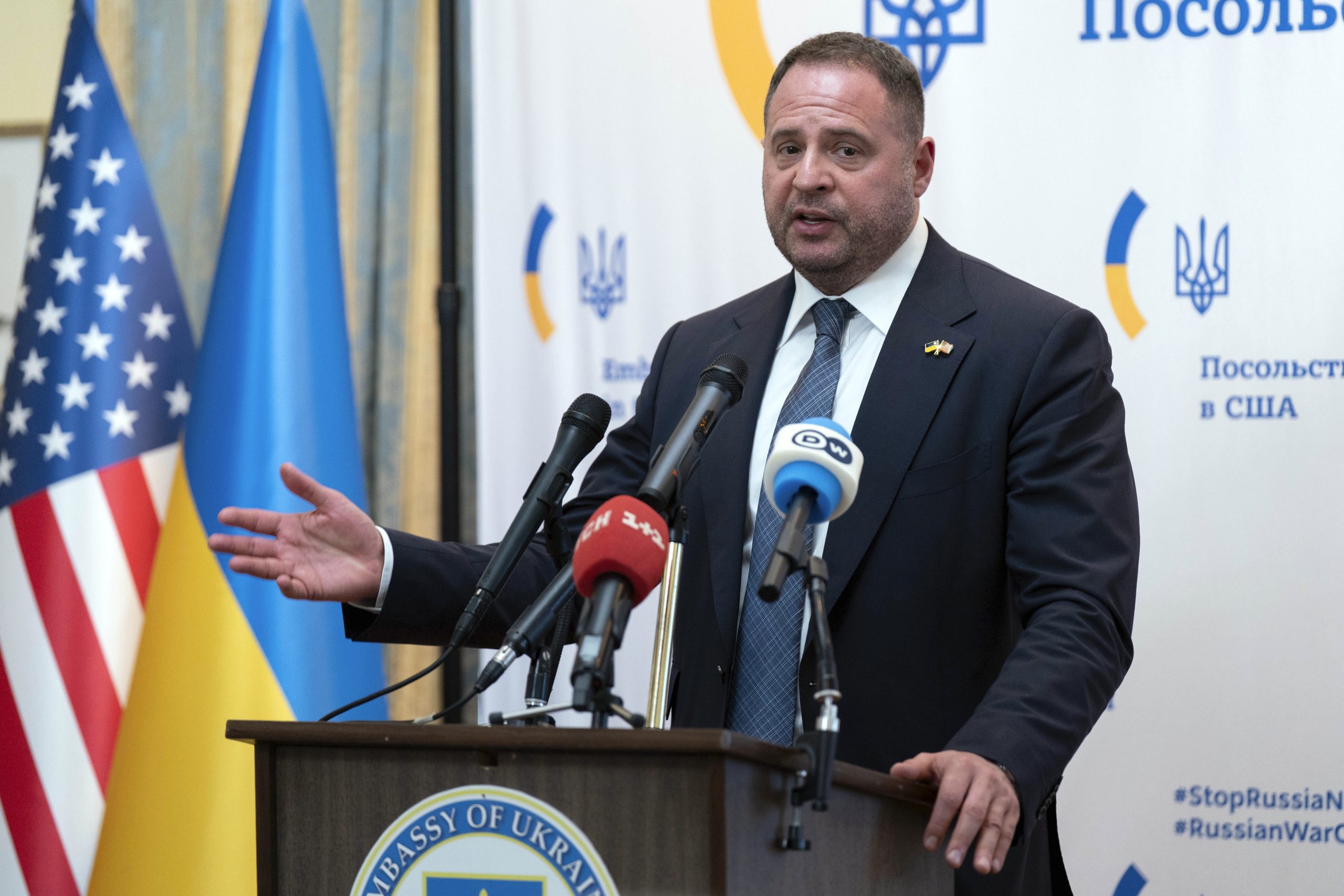 Ουκρανοί διαπραγματευτές στις ΗΠΑ για συνομιλίες επί του αμερικανικού ειρηνευτικού σχεδίου