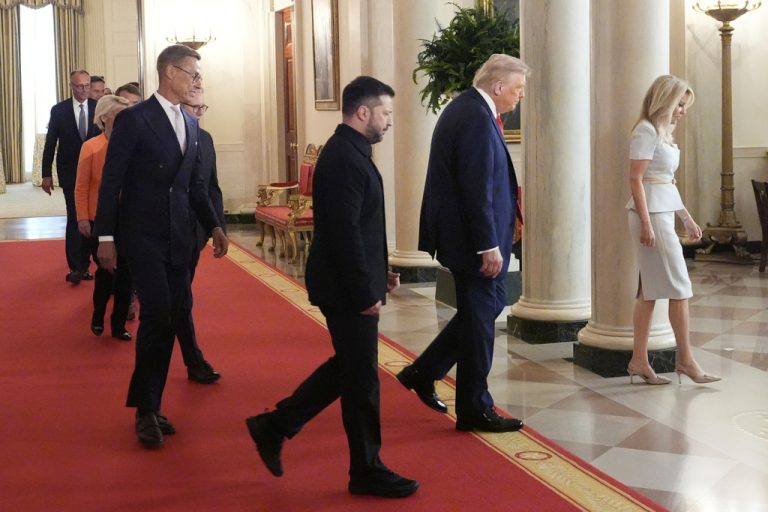 Συνομιλίες ΗΠΑ – Ουκρανίας σήμερα στη Γενεύη ενόψει της προθεσμίας του σχεδίου 28 σημείων του Τραμπ – Τα σημεία τριβής