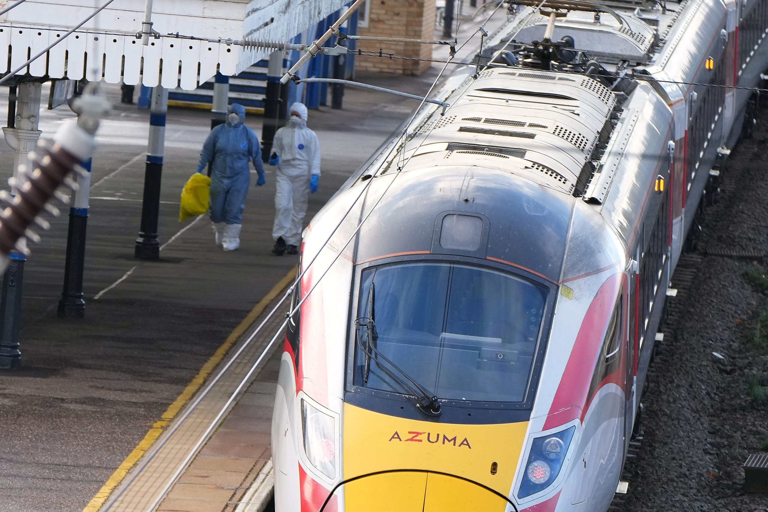 Britain Train Stabbings