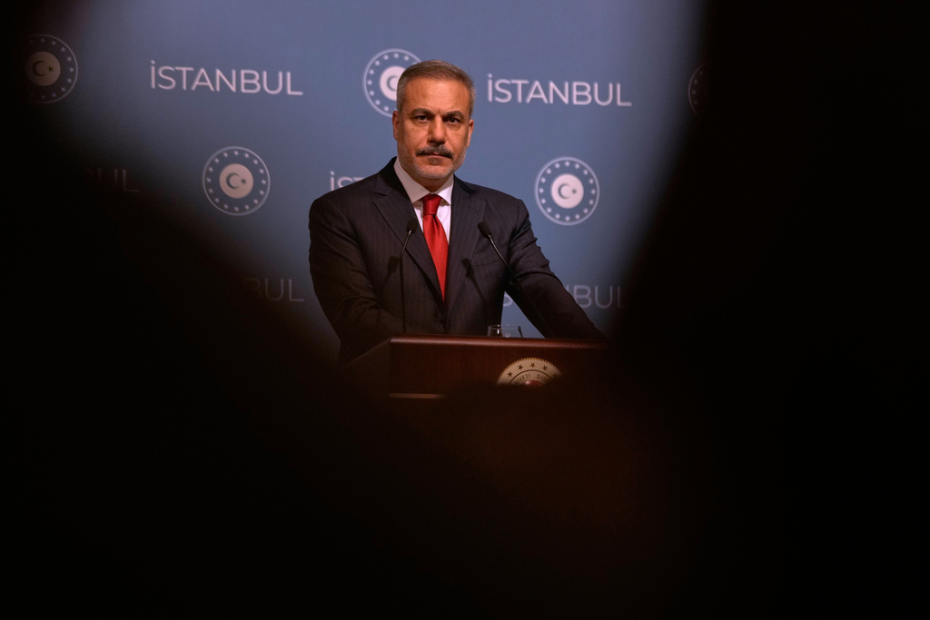 Δηλώσεις του Τούρκου ΥΠΕΞ Χακάν Φιντάν μετά την τριμερή συνάντηση στον Λευκό Οίκο για τη Συρία