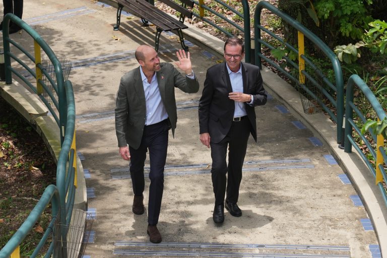 Ο πρίγκιπας Γουίλιαμ ξεκινά από το Ρίο ντε Τζανέιρο την επίσκεψή του στη Βραζιλία – Θα συμμετάσχει στη Σύνοδο των ηγετών της COP30