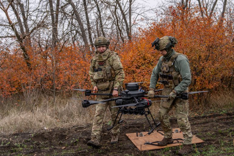 Ένας νεκρός από την επιδρομή ρωσικών drones στην ανατολική Ουκρανία