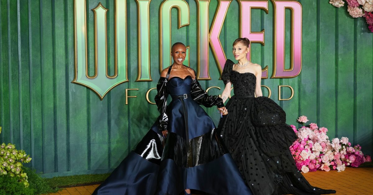 Αποκλειστικό: Η Cynthia Erivo μιλά στο ΕΡΤnews και τον Αλέξανδρο Λιζάρδο