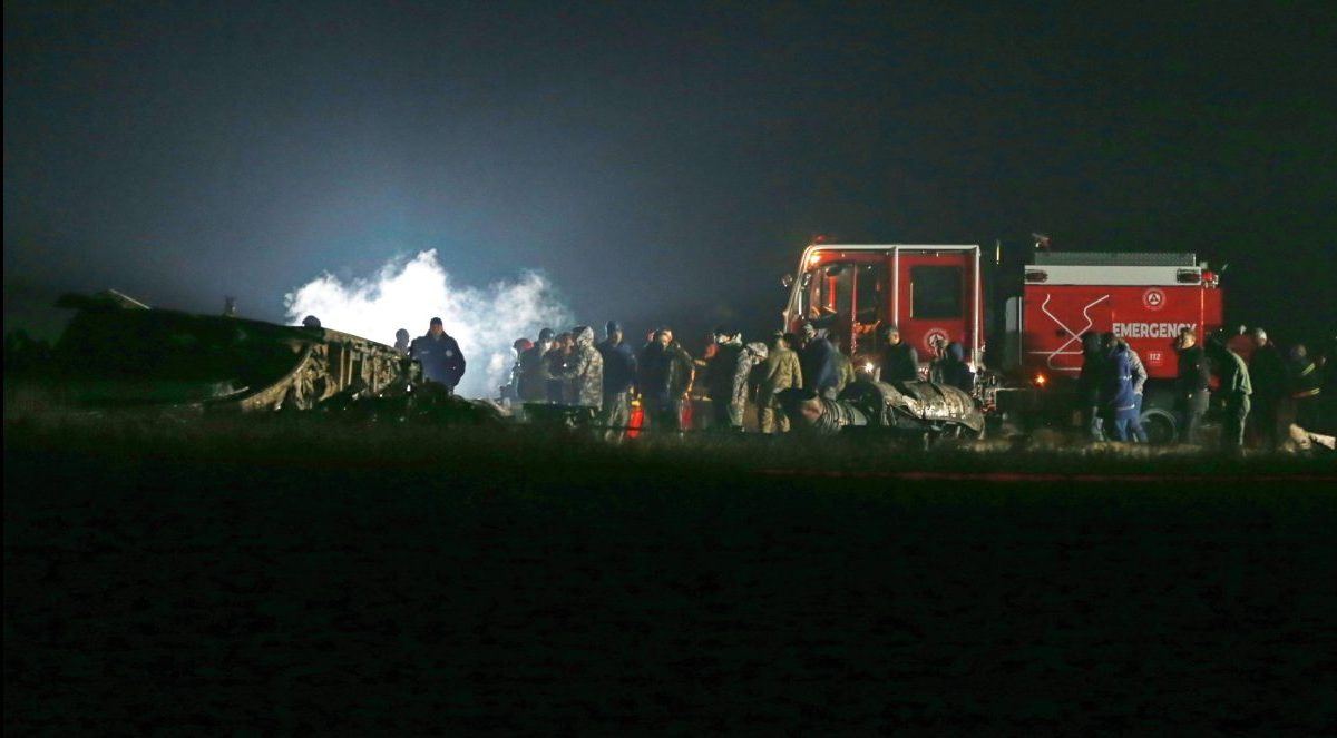 Τουρκία: Η ανάλυση του μαύρου κουτιού από τη συντριβή αεροσκάφους στη Γεωργία θα διαρκέσει τουλάχιστον δύο μήνες