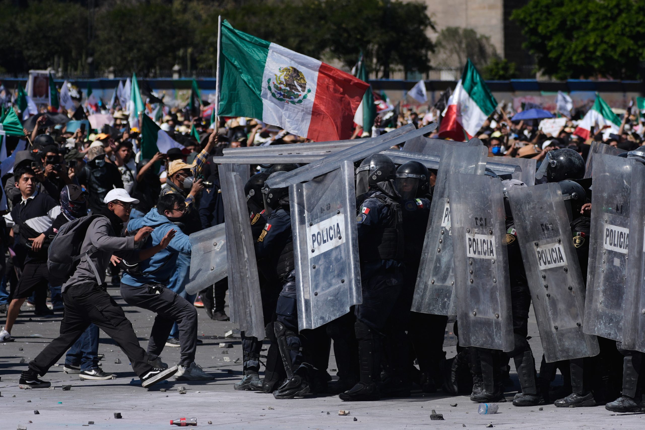 Mexico Protest