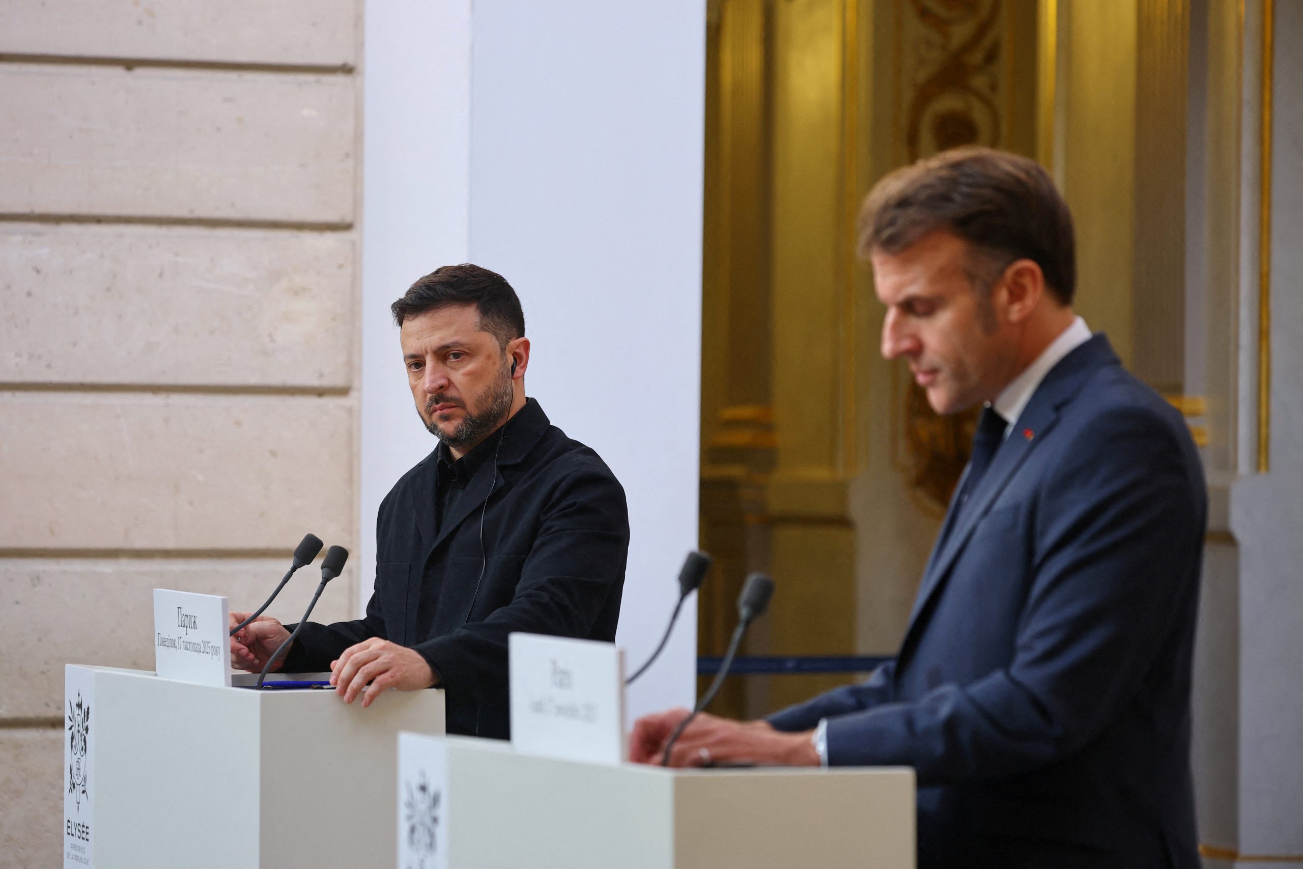 Συνάντηση Ζελένσκι με Μακρόν στο Παρίσι τη Δευτέρα