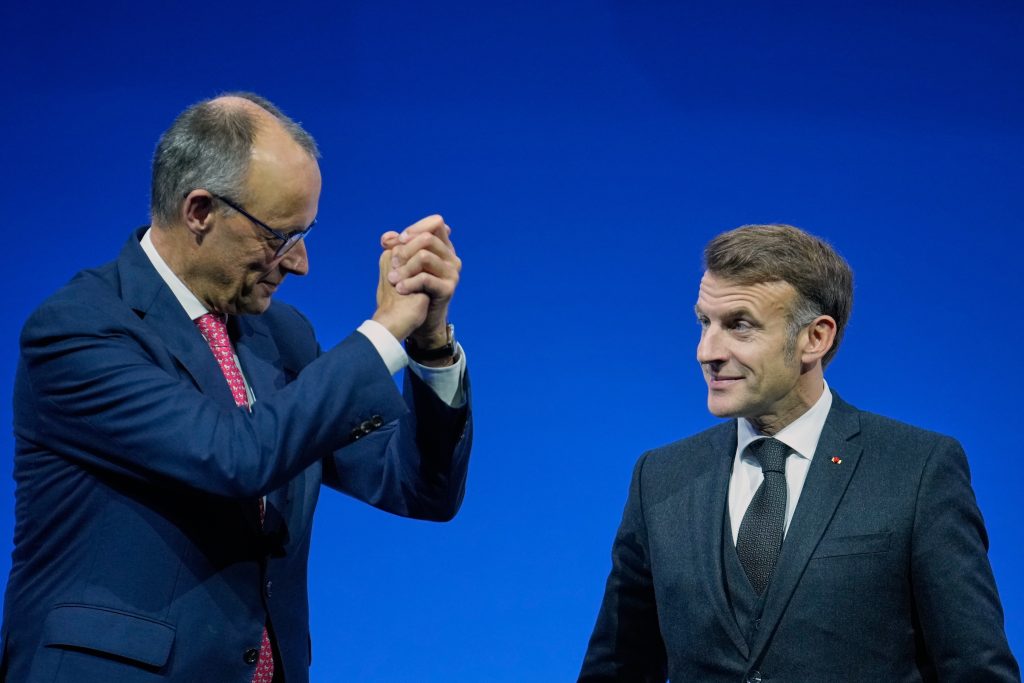 Μακρόν και Μερτς συμφωνούν στην ανάγκη η Ευρώπη να απεξαρτηθεί ψηφιακά από τις ΗΠΑ και την Κίνα