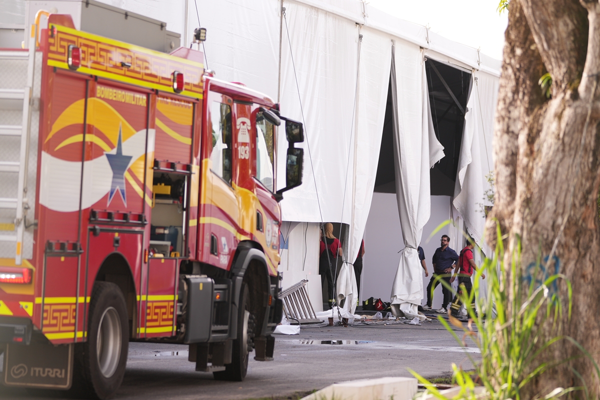 Βραζιλία – COP30: Πυρκαγιά σε περίπτερο του συνεδριακού κέντρου