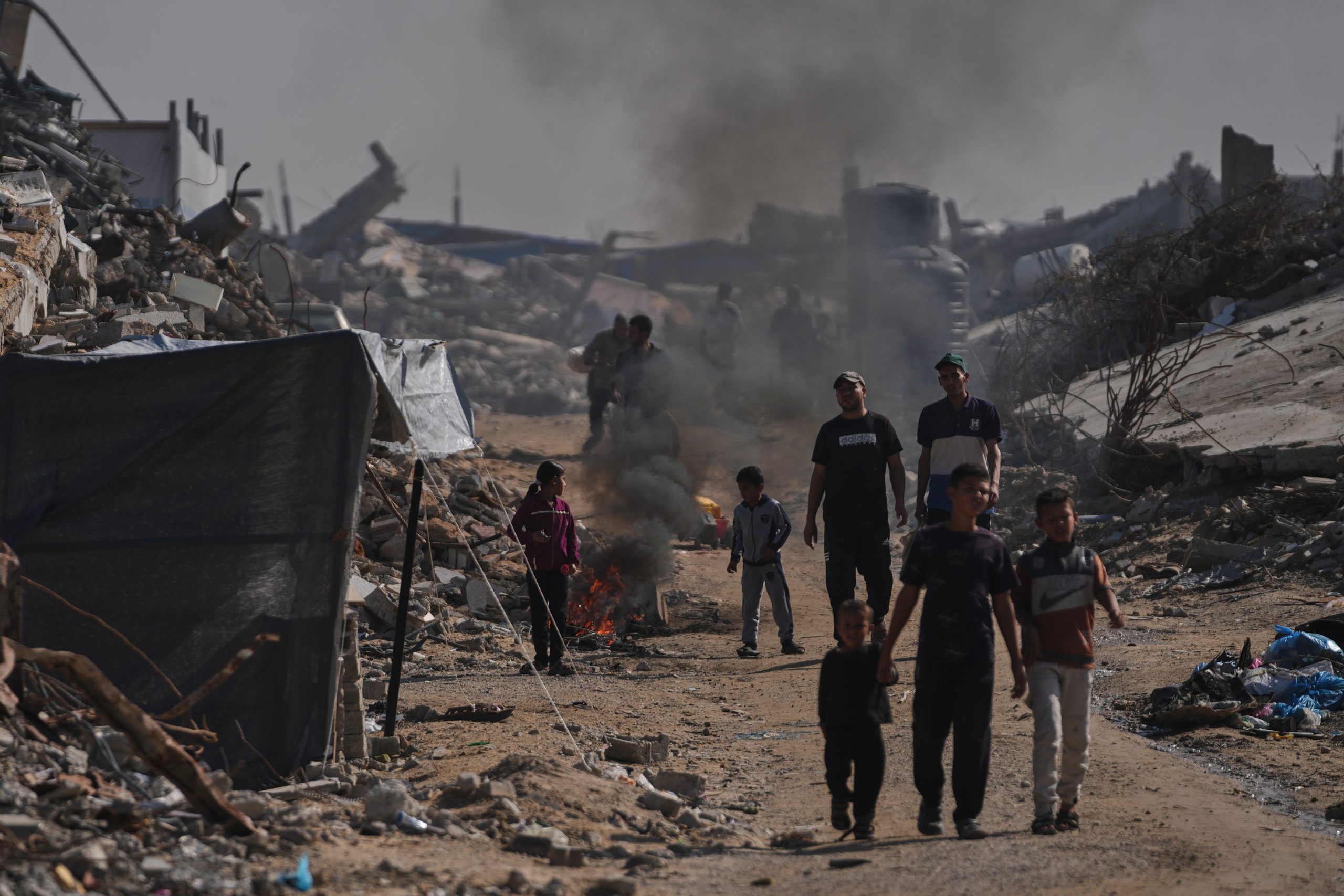 Israel Palestinians Gaza