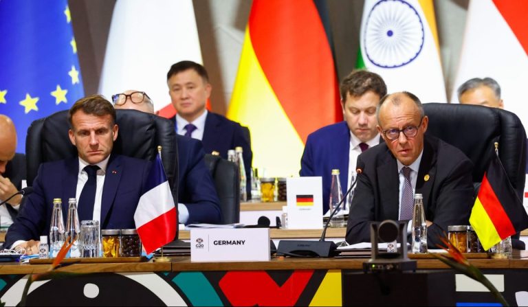 Το αμερικανικό σχέδιο για την Ουκρανία στο επίκεντρο – Συνάντηση Ευρωπαίων ηγετών στο περιθώριο της Συνόδου της G20