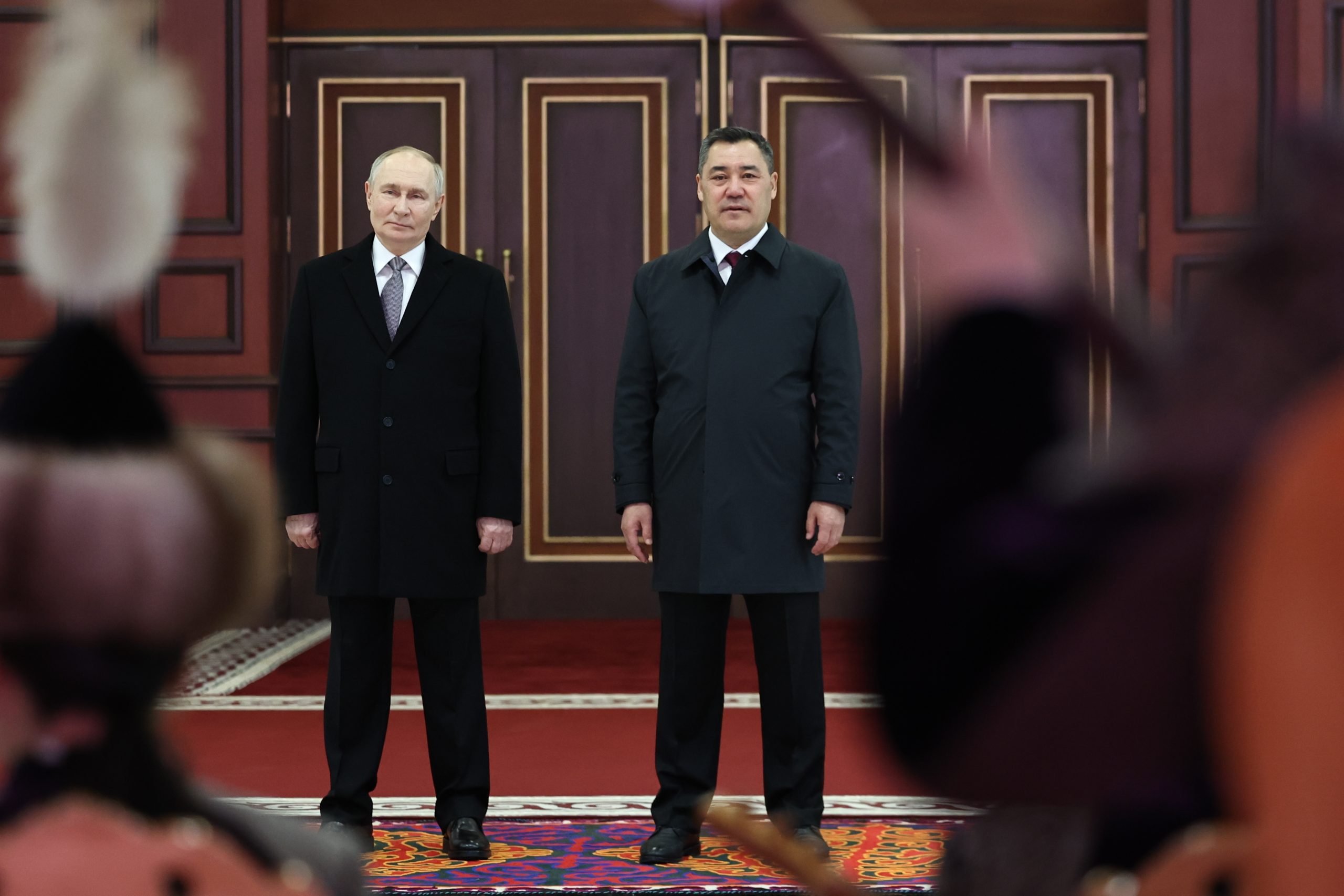 Πούτιν στο Κιργιστάν – Άνοδος εμπορίου και νέες επενδύσεις