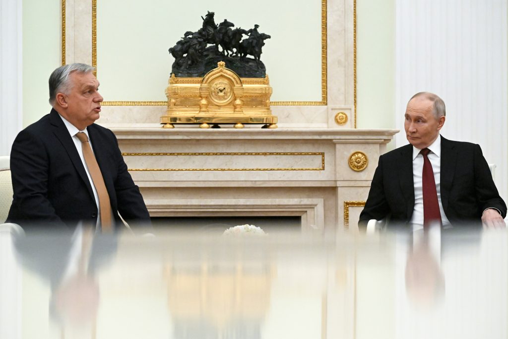 Πούτιν σε Όρμπαν: Η Βουδαπέστη παραμένει επιλογή για συνάντηση με Τραμπ