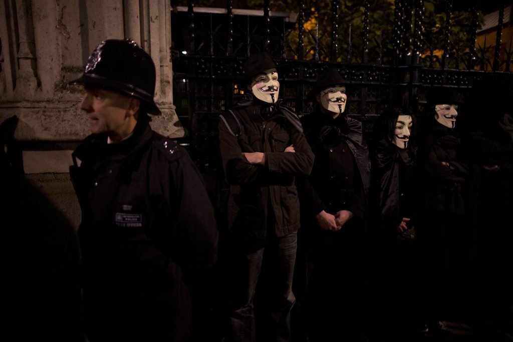 Αγγλία: «Η Συνωμοσία της Πυρίτιδας» – 5 Νοεμβρίου 1605