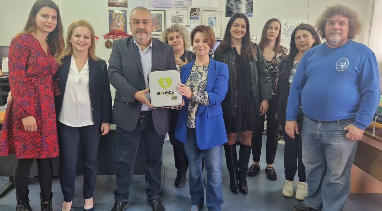 Απινιδωτές σε σχολεία και κοινότητες από τον Δήμο Πηνειού